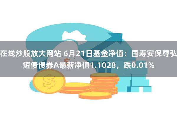 在线炒股放大网站 6月21日基金净值：国寿安保尊弘短债债券A最新净值1.1028，跌0.01%