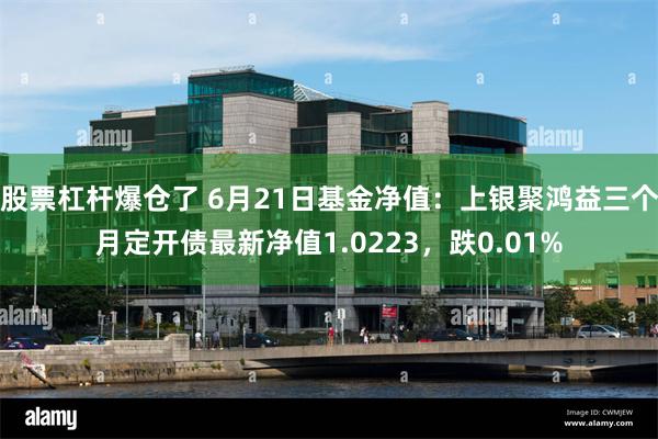股票杠杆爆仓了 6月21日基金净值：上银聚鸿益三个月定开债最新净值1.0223，跌0.01%