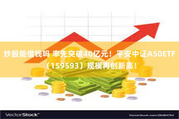 炒股能借钱吗 率先突破40亿元！平安中证A50ETF（159593）规模再创新高！