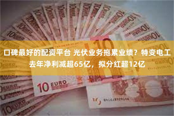 口碑最好的配资平台 光伏业务拖累业绩？特变电工去年净利减超65亿，拟分红超12亿