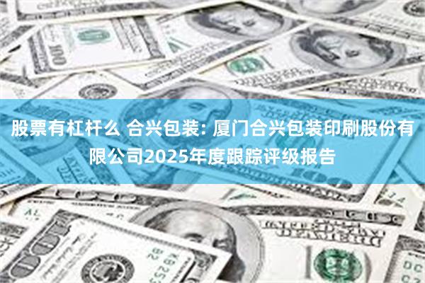 股票有杠杆么 合兴包装: 厦门合兴包装印刷股份有限公司2025年度跟踪评级报告