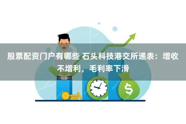 股票配资门户有哪些 石头科技港交所递表：增收不增利，毛利率下滑