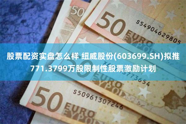 股票配资实盘怎么样 纽威股份(603699.SH)拟推771.3799万股限制性股票激励计划