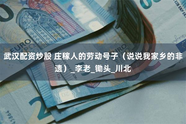 武汉配资炒股 庄稼人的劳动号子（说说我家乡的非遗）_李老_锄头_川北