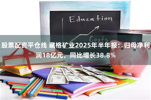 股票配资平仓线 藏格矿业2025年半年报：归母净利润18亿元，同比增长38.8%