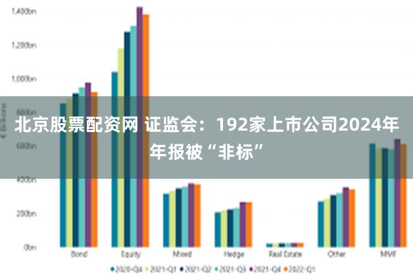 北京股票配资网 证监会：192家上市公司2024年年报被“非标”