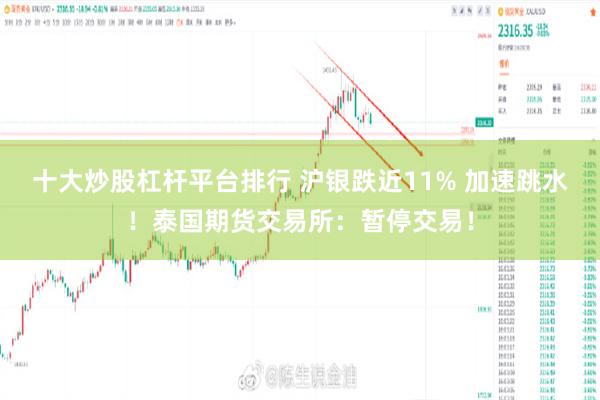 十大炒股杠杆平台排行 沪银跌近11% 加速跳水！泰国期货交易所：暂停交易！