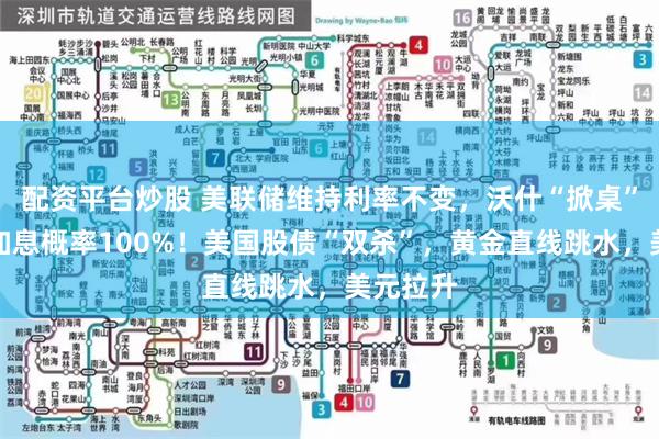 配资平台炒股 美联储维持利率不变，沃什“掀桌”，今年加息概率100%！美国股债“双杀”，黄金直线跳水，美元拉升