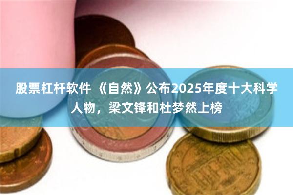 股票杠杆软件 《自然》公布2025年度十大科学人物，梁文锋和杜梦然上榜