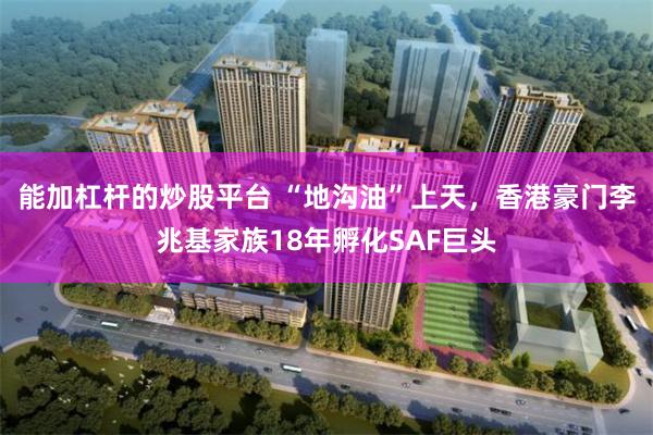 能加杠杆的炒股平台 “地沟油”上天，香港豪门李兆基家族18年孵化SAF巨头